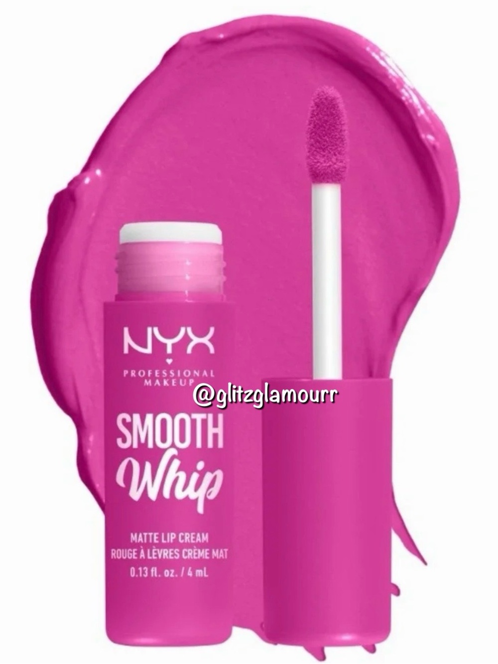 💋NYX Smooth Whip Matte Lip Cream💋